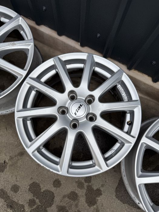 Set jante aliaj 5x114,3 R16 Rial!