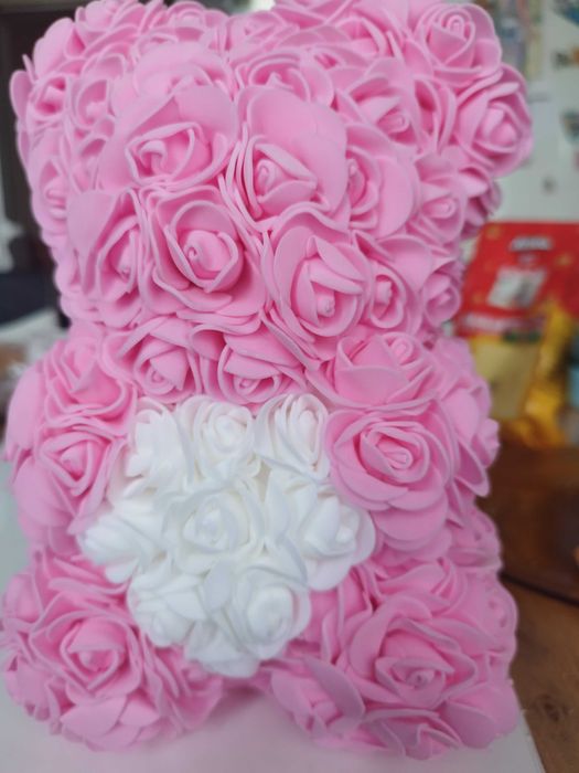 Мечета от рози $