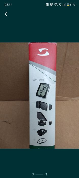 Ciclocomputer Sigma BC16.16 /BC14.16 Cad / BC16.12 wireles Noi!!