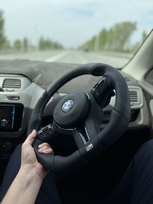 Бмв руль !! Аирбак рабочий в наличии bmw rul