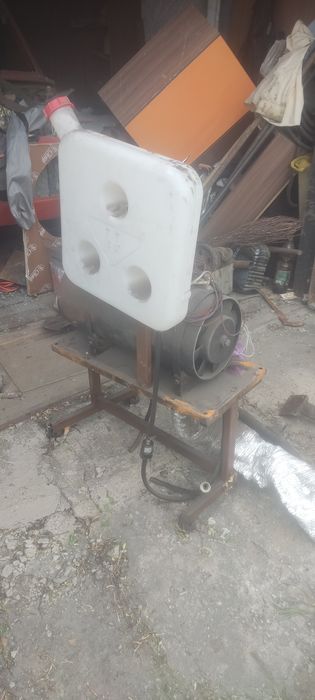 Автономный воздушный отопитель Mikuni