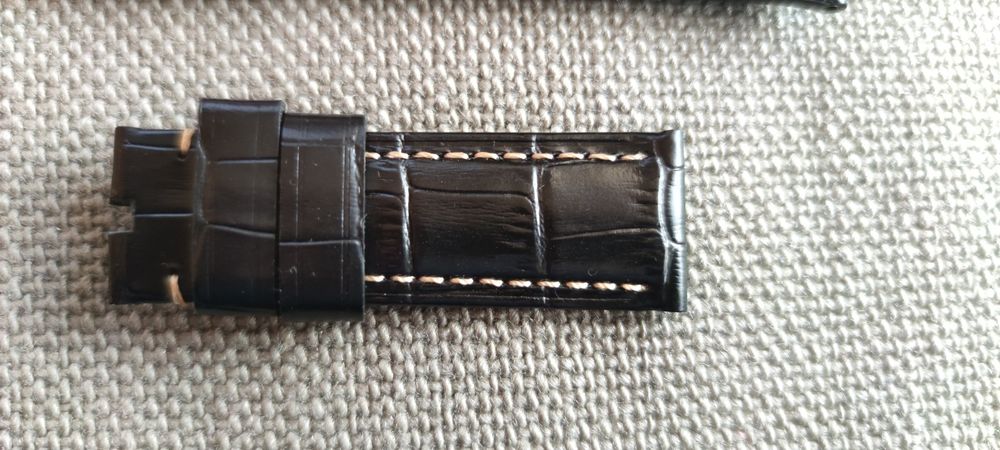 Луксозна каишка за Panerai 24 мм.