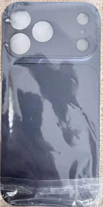 Husa Iphone 17 pro max culoare albastru inchis