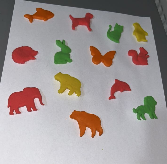 Forme animale printate 3d