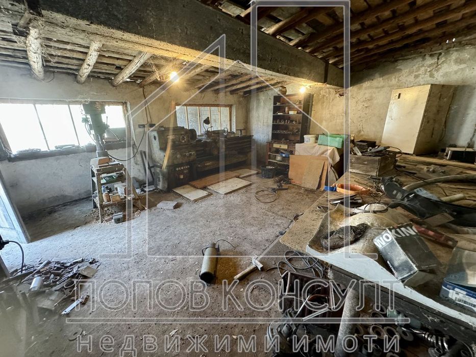 Продава се Промишлена сграда в с. Трилистник, Област Пловдив - 309 кв.м за 4 €/кв.м - Снимка #5