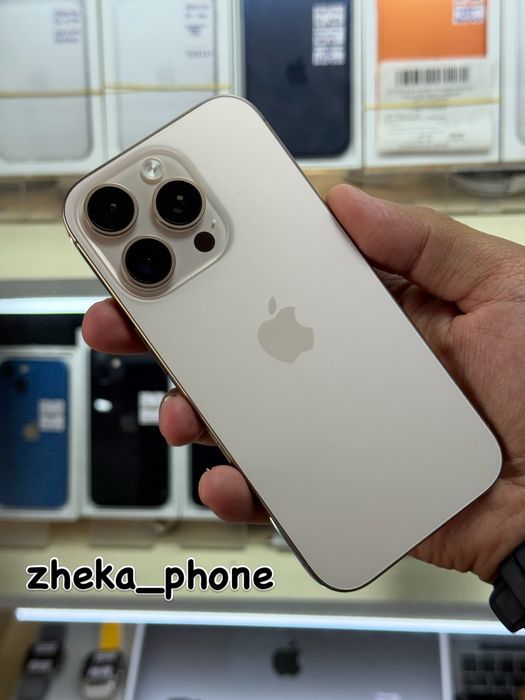  iPhone 16pro 5G 256gb 3J/A desert titanium в идеале