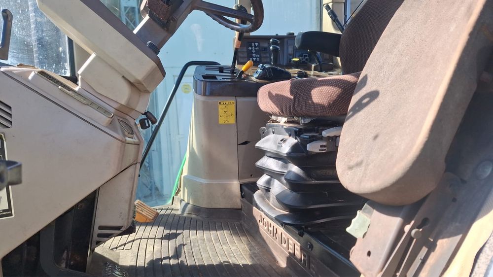 Tractor John Deere 6610, 117 cai, turbo
