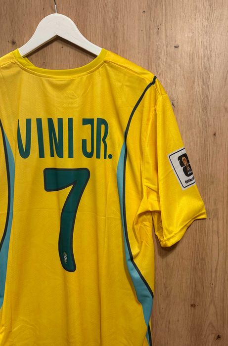 Tricou fotbal Brazil - Vini Jr.
