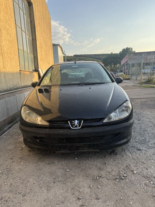 Peugeot 206 2.0 hdi на части може и цяла
