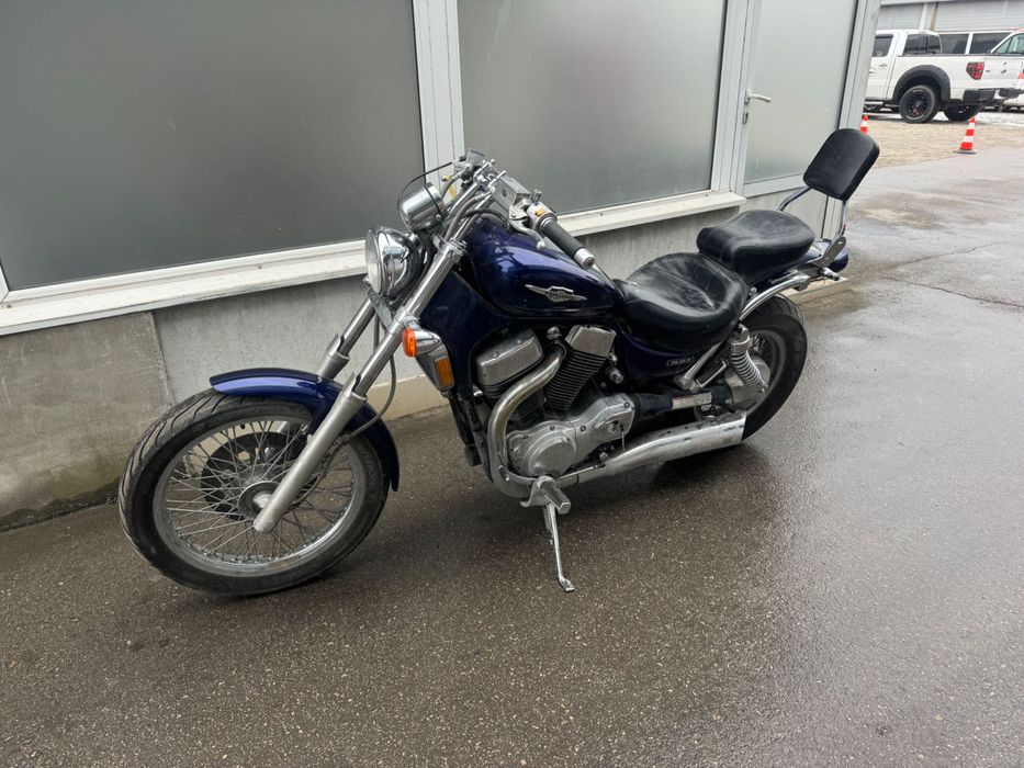 Suzuki Boulevard 1400 s83 / Intruder 2007 на ЧАСТИ