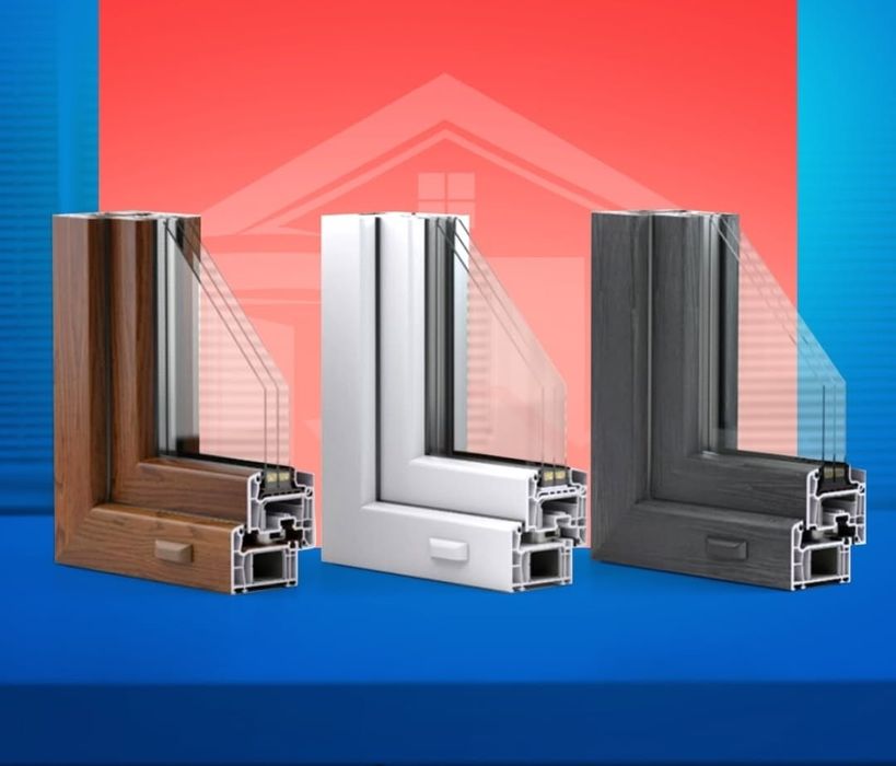 Пластик терезе есік витраждар