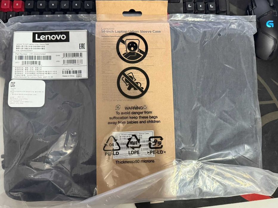 Чанта за лаптоп Lenovo T210/ Urban Sleeve / Dell CV5623 / Dell ES1520V