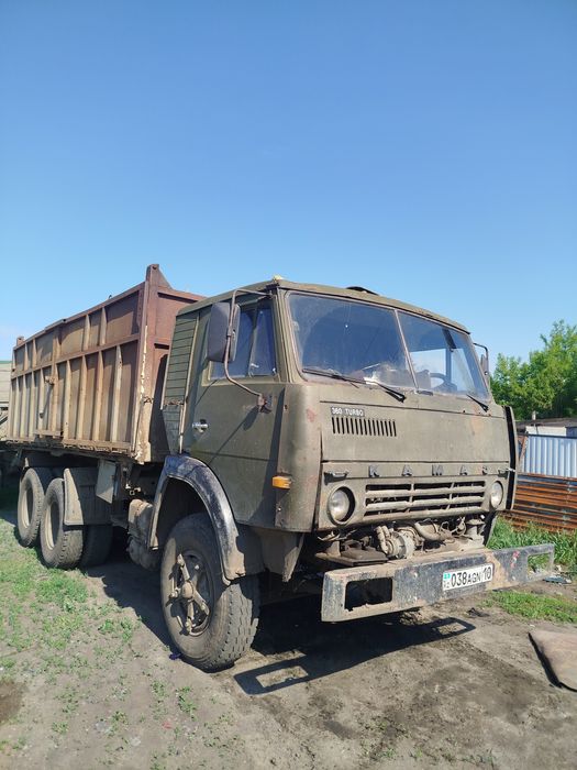 Продам КамАЗ на полном ходу ямз