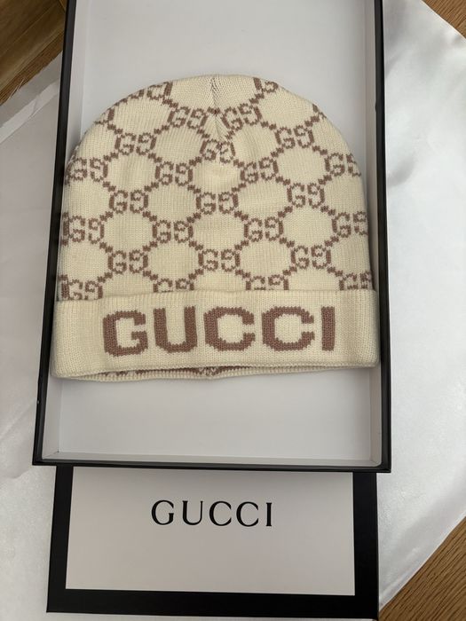 шапка gucci