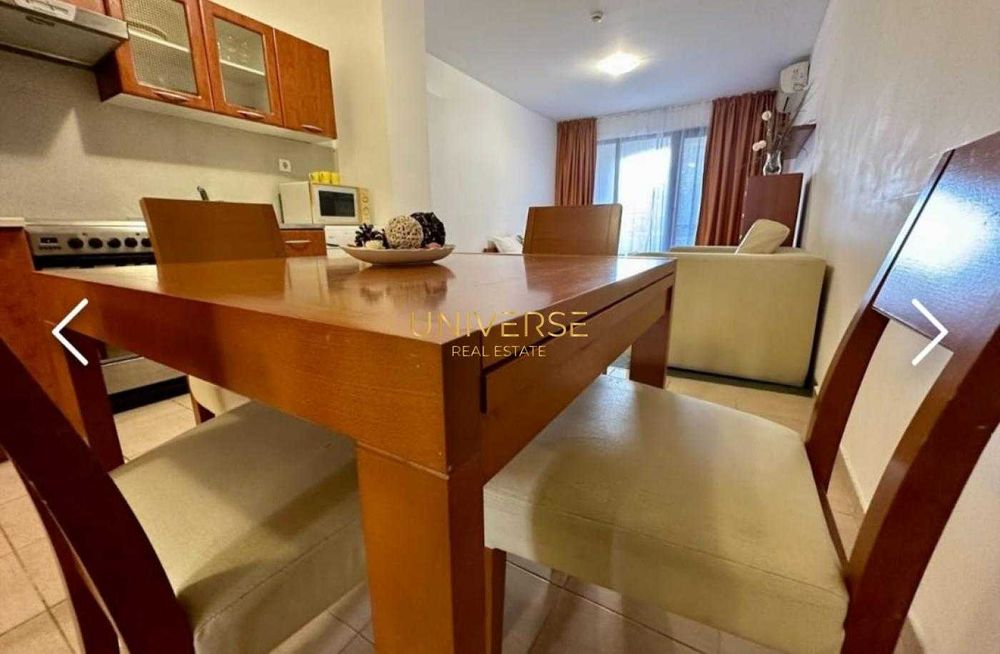 1+1 апартамент на брега на морето в Ахелой.#5194