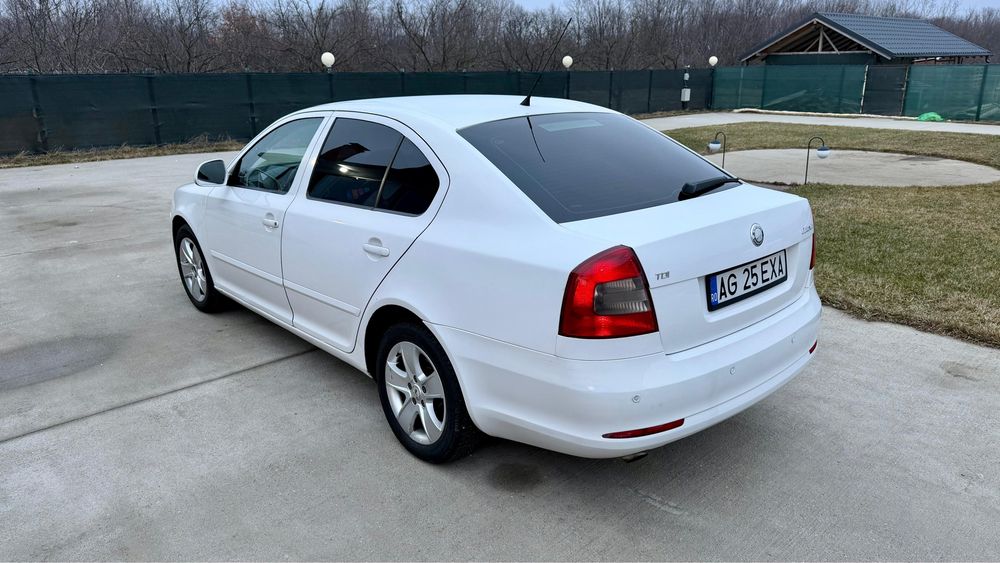 Skoda Octavia 2 Facelift
