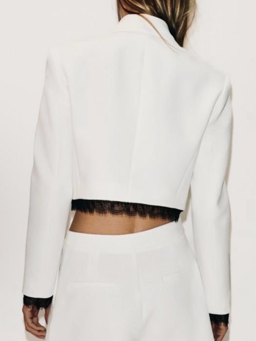 Сако ZARA с дантела