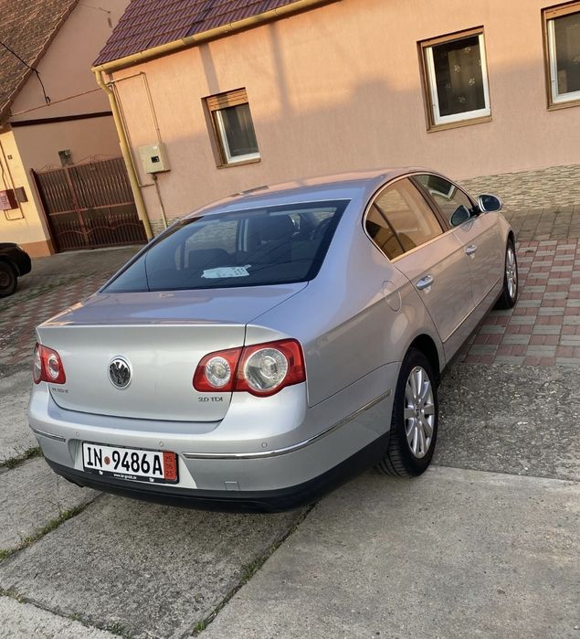 Volkswagen passat 2009 2.0 TDI 140 CP