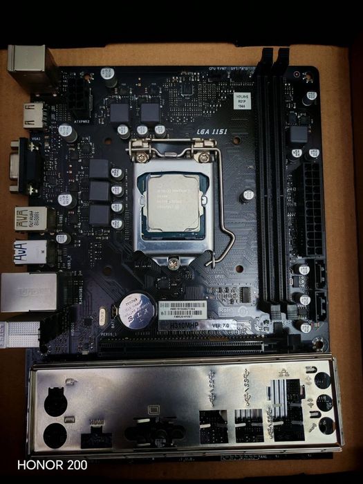 H310m + pentium G5400