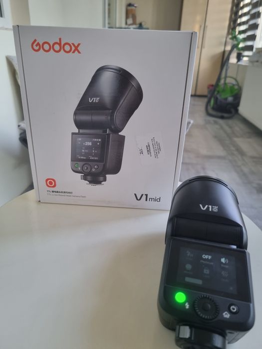 Blitz V1 mid  pentru Lumix