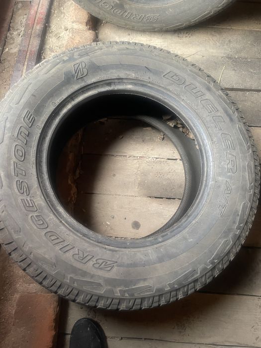 Шины летние (bridgestone)пара