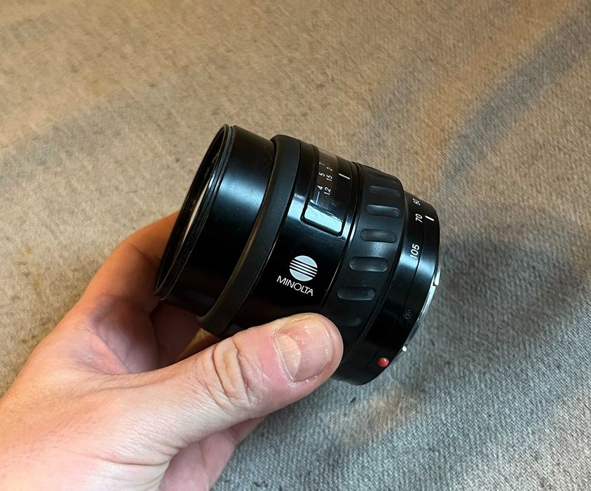 Obiectiv Minolta AF 35-105mm f3.5-4.5 montura A functional