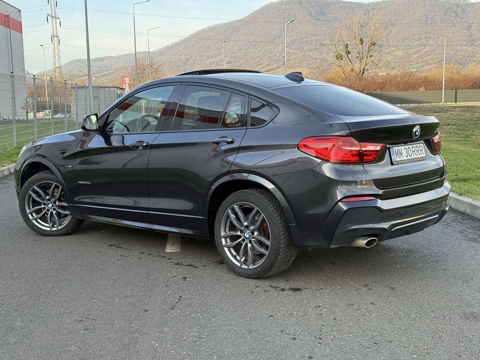 BMW X4 // Pachet M // 2.0 d // 4x4 // 190 CP