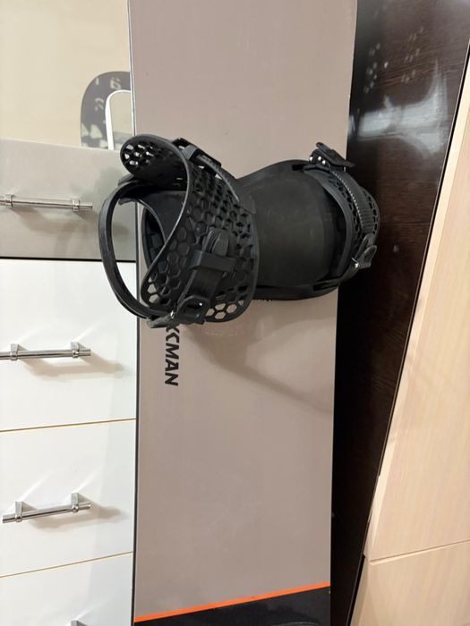 Сноуборд с креплением