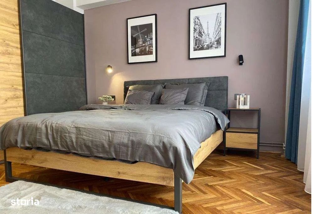 Apartament cu 2 camere, deosebit, in centrul orasului, spre inchiriere — fotografia 3