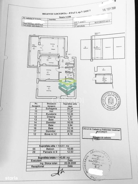 Apartament 3 camere | terasa 19 mp |Polona - Aurel Vlaicu