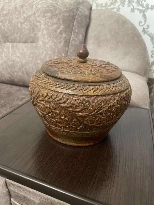 Деревяная посуда