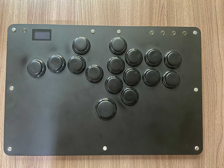 Haute42 Hitbox R16 Black (Хитбокс)