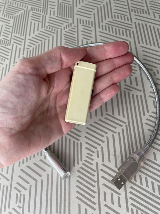 Cablu cu usb luminare laptop/ cu beculeț + stick 2gb