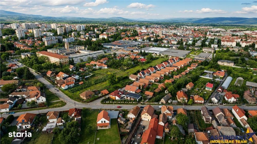 FILM ! Teren de 2.152 mp cu casa, Tigaretei, Sfantu Gheorghe.