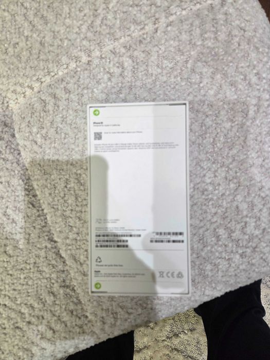 Yangi iPhone 16 Black 128GB | USA | eSIM | IMEI o'tgan | $700