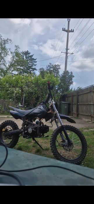 KXD PRO 125CC, max 70km/h, plus cască