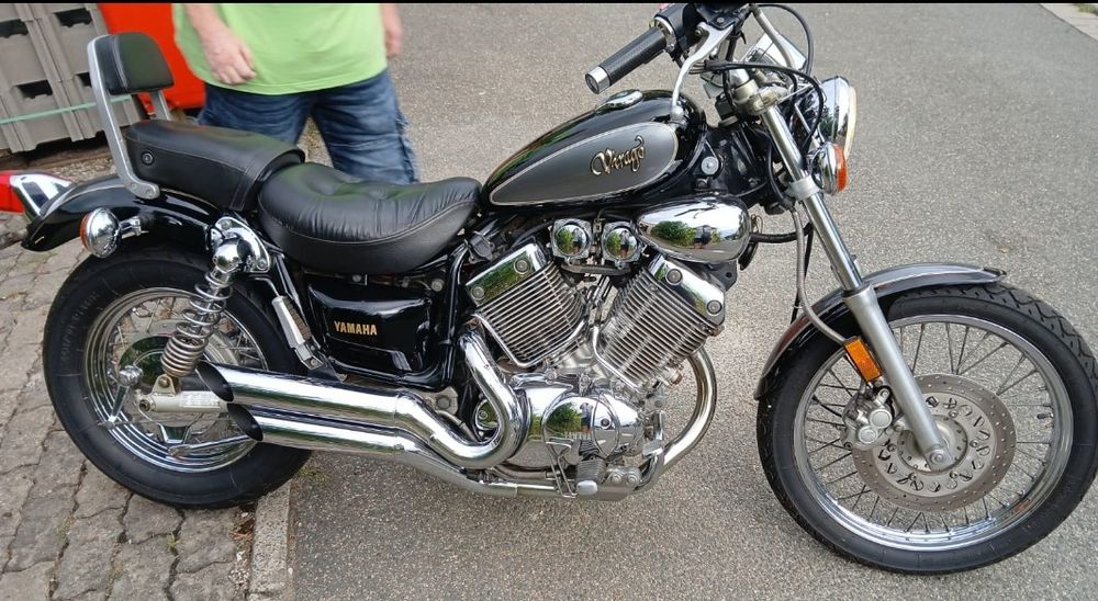 Yamaha XV 535 Virago 1996 & 1998 DX Crom