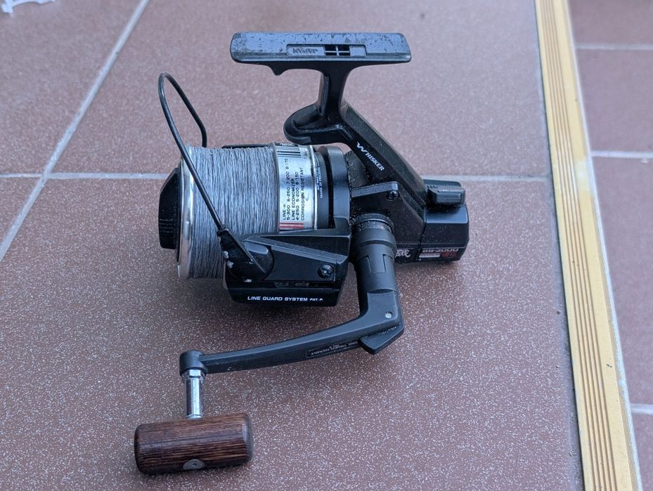 Daiwa SS3000 Whisker Tournament Japan mulineta pescuit la crap