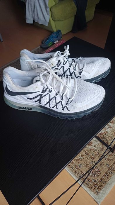 Nike Air Max 2015 sneaker black and white