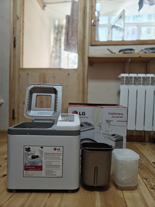 Хлебопечь LG HB-2001BY
