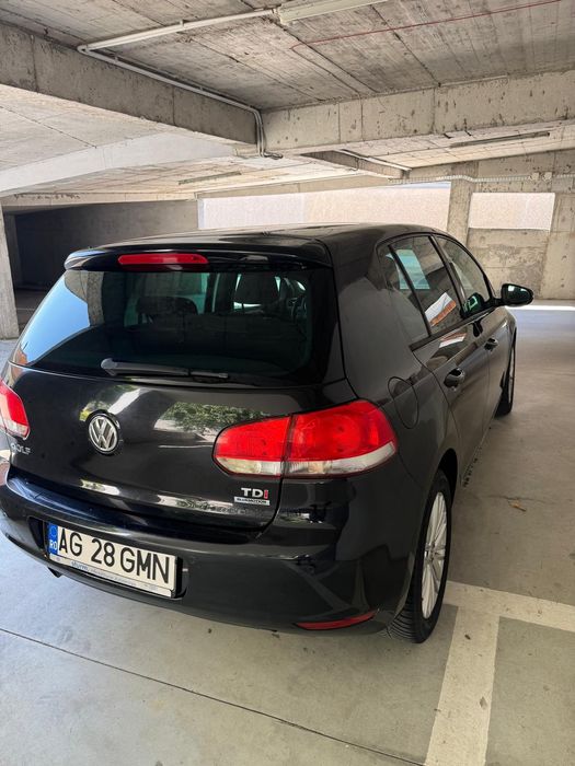 Golf 6 style 1.6 tdi