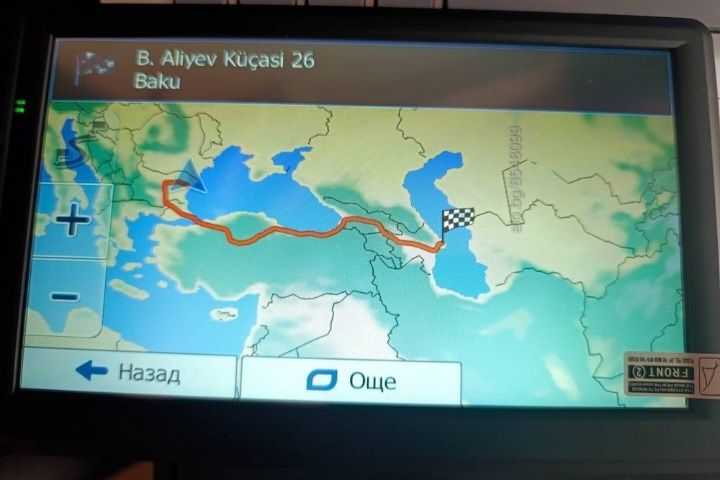 256MB НОВО ПОКОЛЕНИЕ GPS 7” GPS навигация за камион и кола Europe 2025.Q4