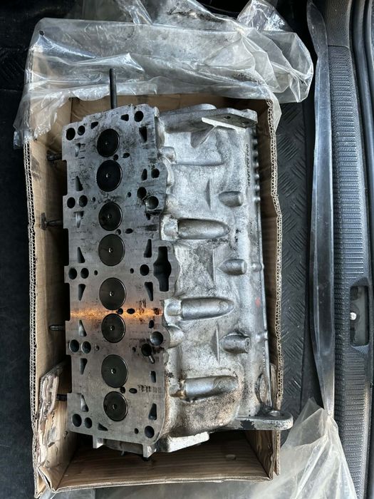 Цилиндрова глава VW BLS