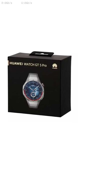 Huawei watch GT5 Pro Titanium