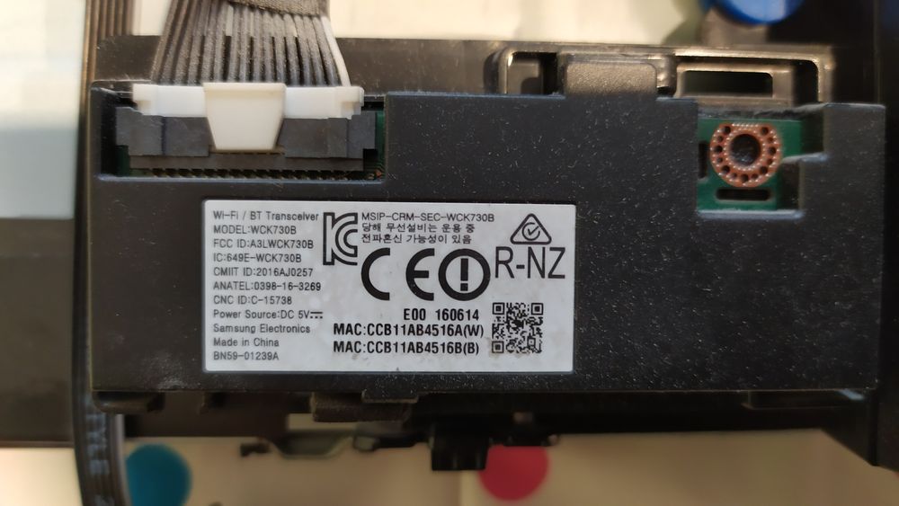 Samsung UE49KU6472U на части