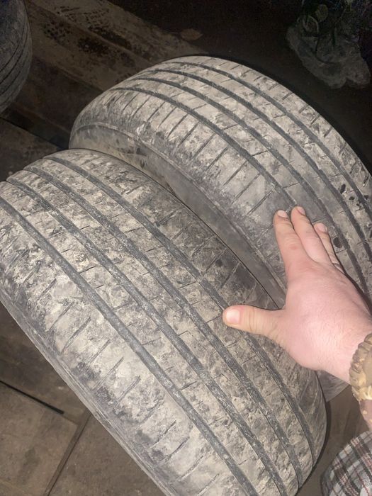 Продам летние шины на дисках