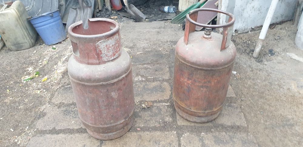 Продам газовые баллоны 27л Б.У