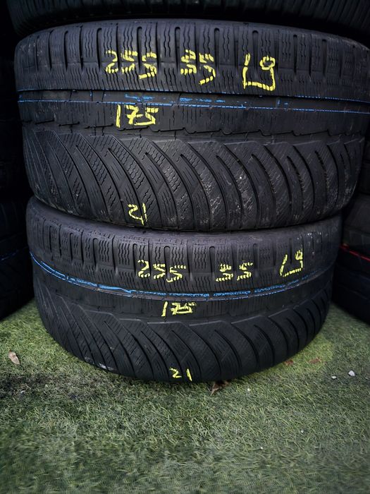 255.35.19 continental pirelli hankook m+s