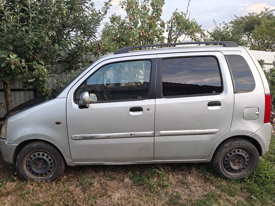 OPEL Agila 2002 — imagine 3
