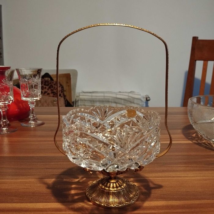 Кристална бонбониера